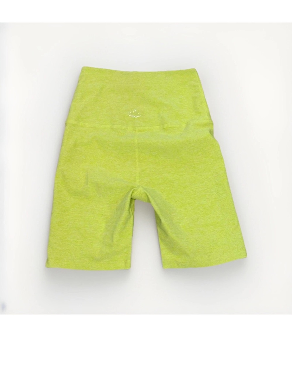 Beyond Yoga Shorts Spacedye Keep Pace 5" Gym Yoga Workout Active Women S Green